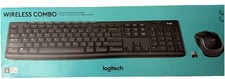 Logitech Wireless Keyboard and Mouse Combo 920-008971 