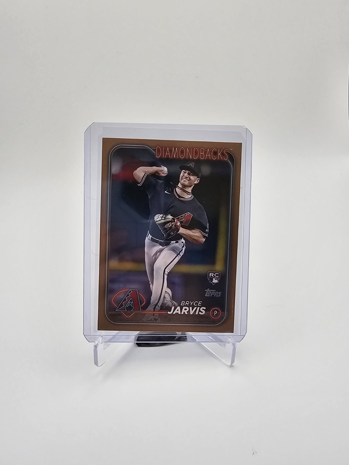 2024 Topps Series 2 - Bryce Jarvis #363 Gold /2024 (RC)