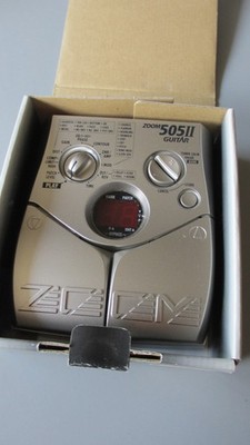 Zoom 505II Digitales Multi-Effektpedal für Gitarre für E-Gitarre