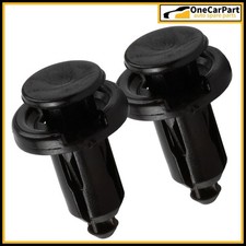 Bumper Clip Rivet Trim Pin x 2 For Honda Insight Jazz Odyssey Stepwagon Stream