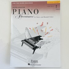 ACCELERATED PIANO ADVENTURES FOR THE OLDER BEGINNER - Lesson Book 2 Faber 1999 