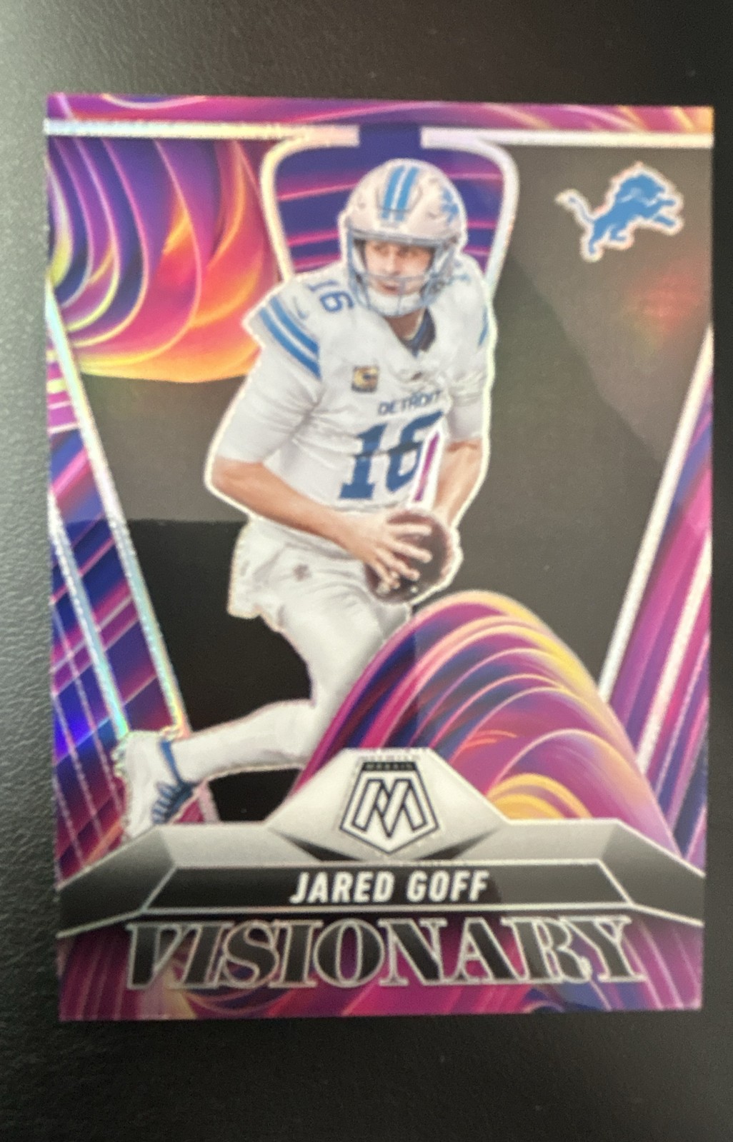 2025 Panini Mosaic - Visionary Jared Goff #9