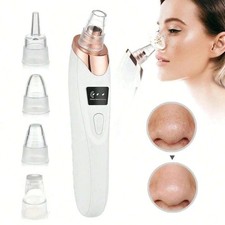 Electric Blackhead Remover Vacuum Pore Cleaner Deep Facial Cleansing Skin Tool