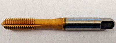 Hertel M8x1.25 Thread Forming Plug Tap HSS-E G D9 Tin Roll Form