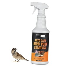 32oz Heavy Duty Bird Poop Remover Stain Cleaner for Cars and Outdoor
