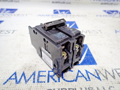 Siemens  BQ2B020 20 Amp 2 Pole 120/240V BQ Bolt On Circuit Breaker