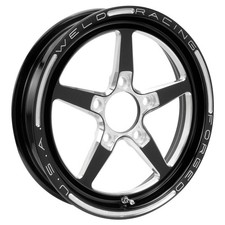 Weld Racing Aluma Star 2.0 5 Lug 1-piece Front Drag Wheel Weld Racing Aluma Star 2.0 5 Lug 1-piece Front Drag Wheel