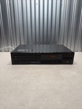 Vintage Pioneer PD-V10G Dual Twin Tray CD CDG Karaoke Player - Tested  Working 