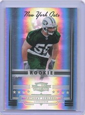 Anthony Schlegel Donruss Threads Gold Holofoil /50 Rookie Card 2006 #222. rookie card picture