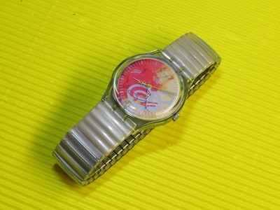 Swatch BOUQUET POUR MAMAN mit Flexarmband in NEU aber OHNE Schachtel