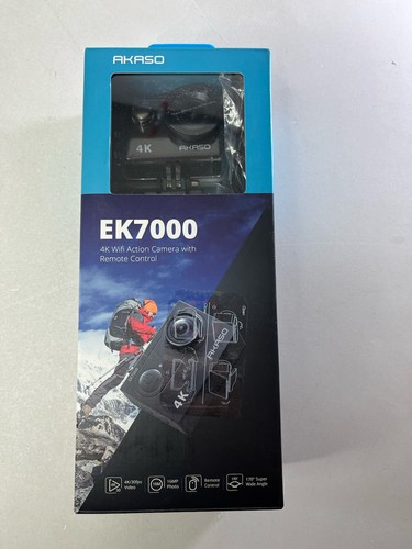 AKASO EK7000 4K30FPS 20MP WiFi Action Camera with EIS Ultra HD 131FT Waterproo 1