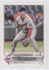 2022 Topps Update Rookie Debut Jose Miranda #US5 0ne6