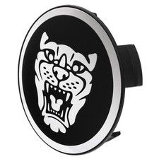 Jaguar XF XJ XK X-Type 03-15 , Wheel badge centre cap Black Silver , C2C30081