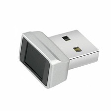 Portable USB Fingerprint Reader Module For Windows 7/8/8.1/10/11 Side Unlock d