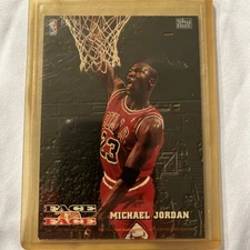 1993-94 NBA Hoops Face to Face Michael Jordan & Harold Minor #FTF10