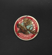 1909 Loyal Order of Moose Pinback Button