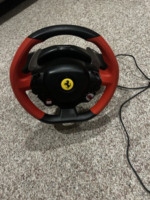 Thrustmaster Ferrari 458 Spider (4460105) Wheel And Pedals Set