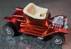 1968 Redline Hot Wheels *Restored* "Original Sweet Sixteen" Hot Heap COPPER RED