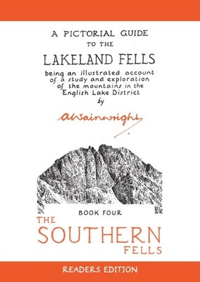 The Southern Fells by Alfred Wainwright PAPERBACK 9780711239395