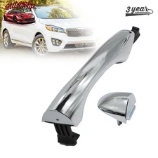 For Kia Sorento 16-20 82661C5010 Chrome Front RH Passenger Outside Door Handle