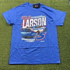 Kyle Larson 5 Hendrickcars.com Groove Adult T-shirt Large