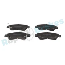 Rap brakes R-P0132 brake pad set, disc brake for Honda