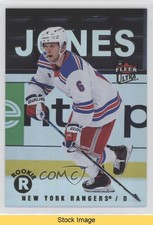 2021-22 Upper Deck Fleer Ultra Rookies Rainbow Foil Zac Jones #227 READ o1h