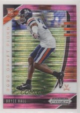 2020 Panini Prizm Draft Picks Rookies Pink Pulsar Bryce Hall #170 0g4