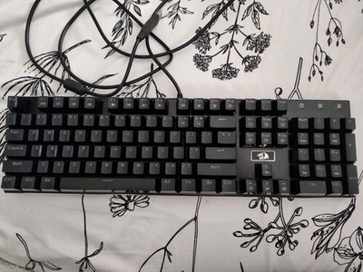 Redragon DEVARAJAS K556 Brown Switches Mechanical Keyboard
