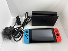 Nintendo Switch Console Neon Blue/ Red Joy-Cons #3105960