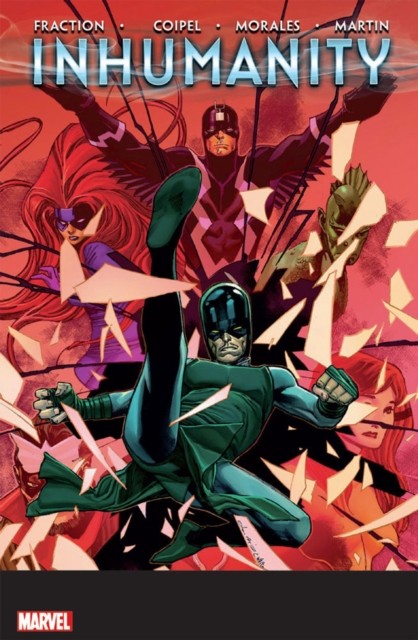 Inhumanity by Matt Fraction (Paperback Book)