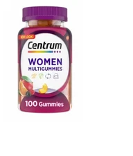 Centrum Multigummies Womens Gummy Vitamin Multivitamin Assorted Fruit 100 Count