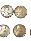 1909 - 1920 Circulated Lincoln Wheat Penny Cent Lot  24 Coins — photo 5