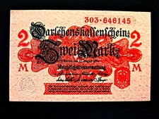 Darlehenskassenschein  2 Mark  1914  Ro. 52c  uncirculiert !!