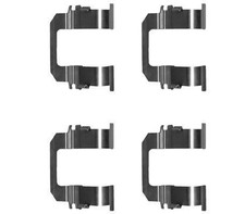 f.becker Zubehörsatz Bremsbeläge Hinten Rechts Links für OPEL Frontera A 