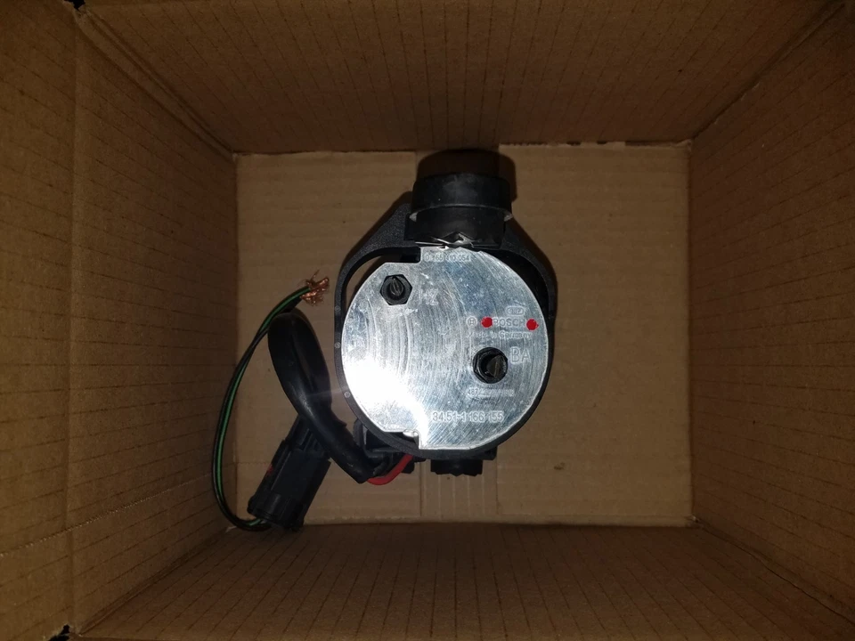 94-08 BMW E38 E66 E65 525I 750I ABS FRENO TRACCIÓN CONTROL DSC COMPRESOR BOMBA Foto 3 de 4