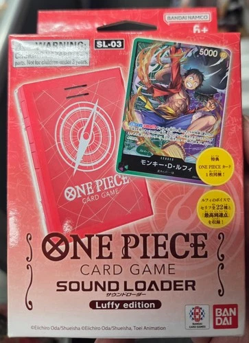 ONE PIECE TCG SOUND LOADER LUFFY EDITION 2025 (SL-03) EB02-010 PROMO (ENGLISH)