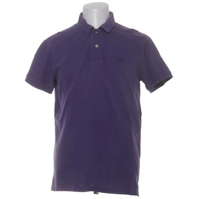 GANT, Poloshirt, Größe: L, Lila, Baumwolle, Einfarbig, Herren #Qvs