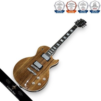 Gibson Les Paul Modern Exclusive Koa Electric Guitar Natural