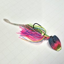 Finesse Bladed  Swim Jig; 12 Color Options,  1/4 oz w/ 2/0 Hook Includes Trailer