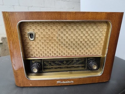 VEB Stern Potsdam W, Antikes Röhrenradio, DDR Baujahr 1952 - Bild 1 von 4