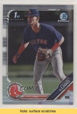 2019 Bowman Draft Chrome Refractor Matthew Lugo #BDC-139 READ 0au4