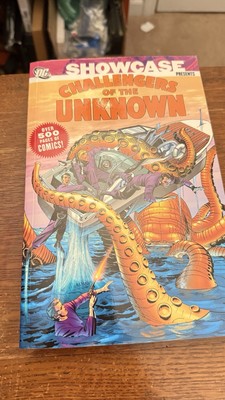 DC Comics Showcase Presents CHALLENGERS OF THE UNKNOWN VOLUME 1