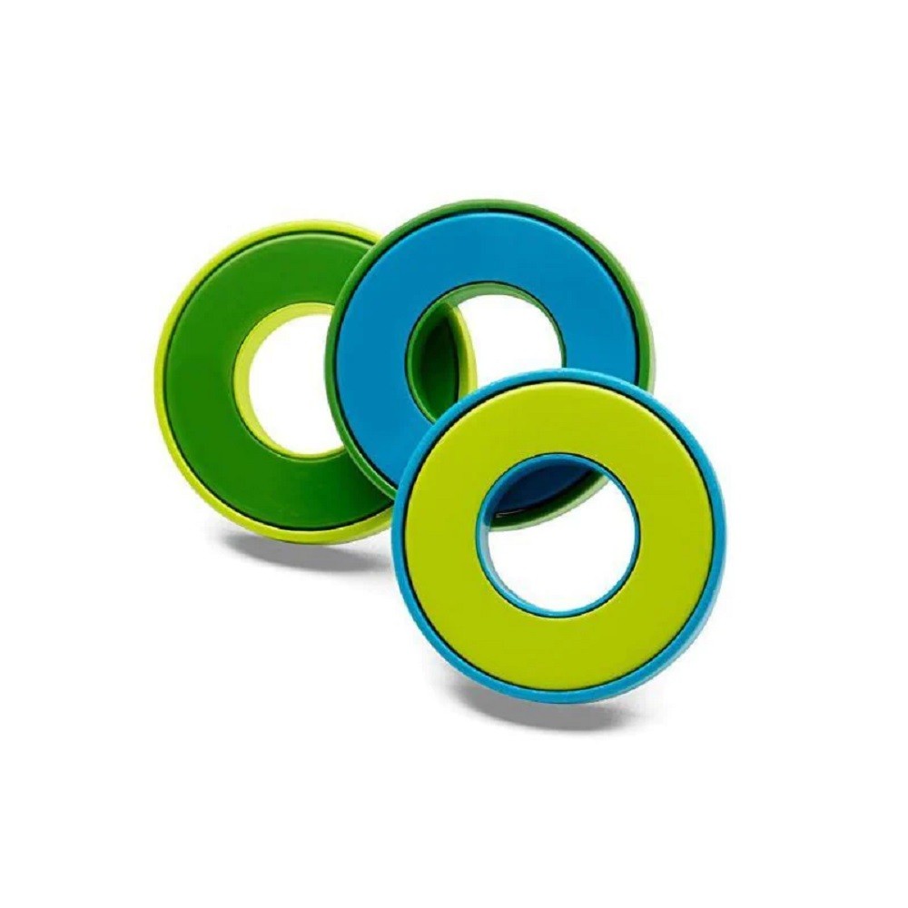 Fidget Fiddle Toy Swingos Finger Spinner Tactile Aid for Stress Autism ADHD OCD