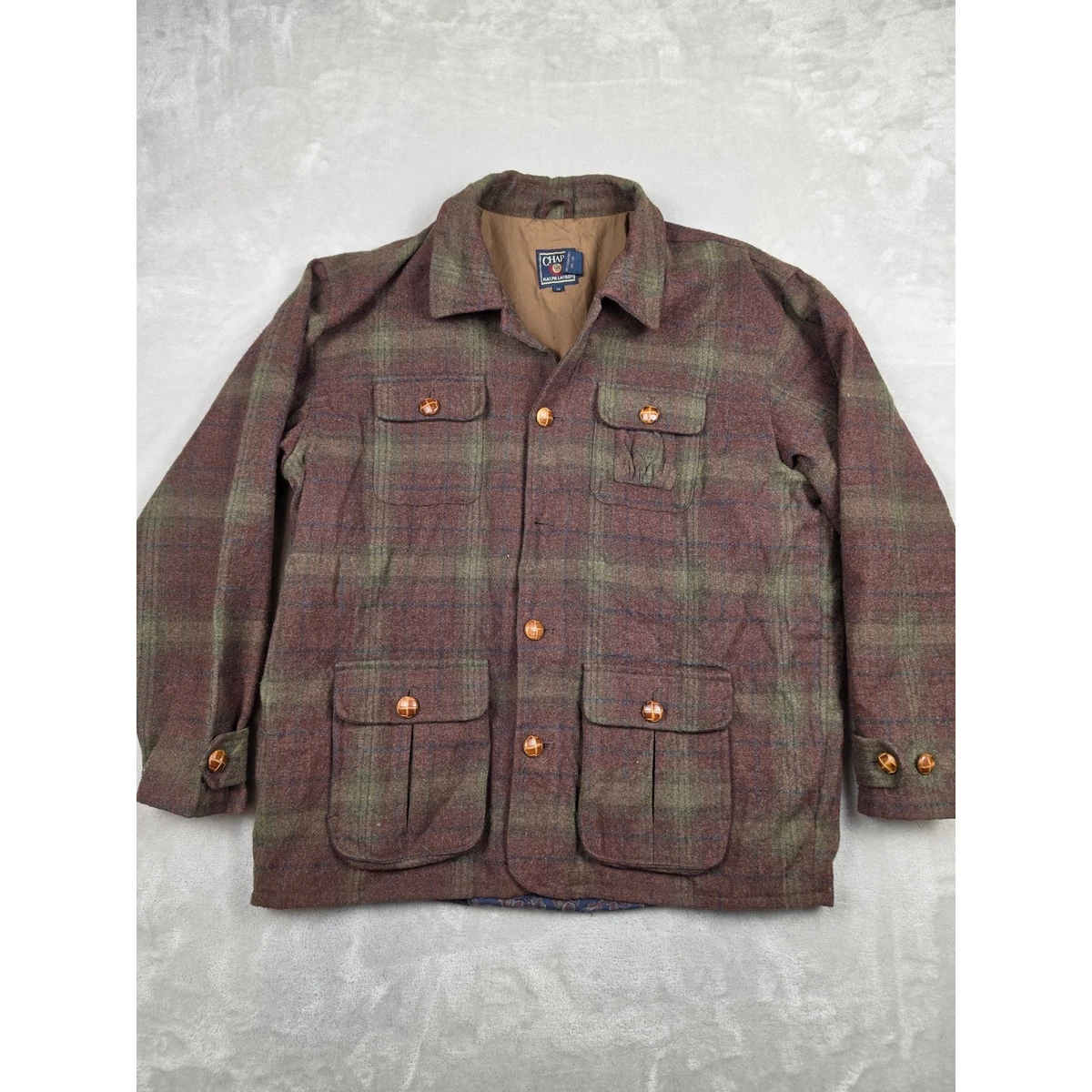 Vintage Chaps Ralph Lauren Indiana Men's Coats & Jackets for sale