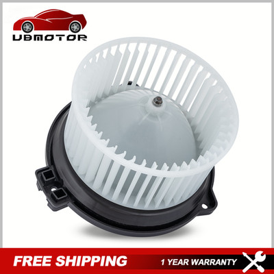 Front A/C Blower Motor w/Fan For Acura Integra Honda Accord Civic 79310SR3A01