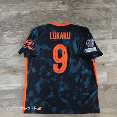 🇬🇧🟠Nike Chelsea FC Romelu Lukaku#9 2021/2022 Authentic Third