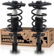 2PCS Rear Struts Complete Assembly Shocks Absorbers 171662L 171662R Compatible