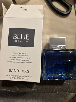 Antonio Banderas Blue Seduction 3.4oz Men's Eau de Toilette