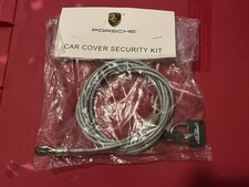 Porsche Car Cover Security Kit Tequipment Porsche Car Cover Security Kit Tequipment